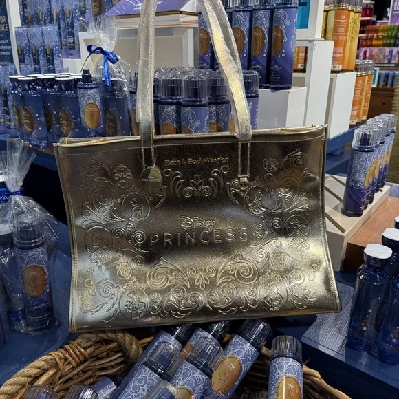 Disney Gold Embossed Tote Bag - Picture 9 of 9